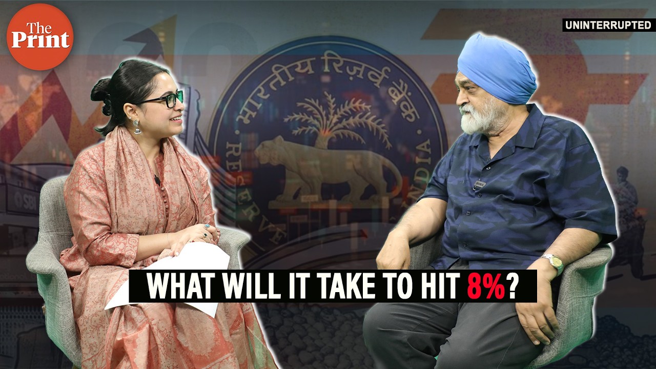 India's former planning chief Ahluwalia questions path to 8% growth amid rupee, deficit pressures
