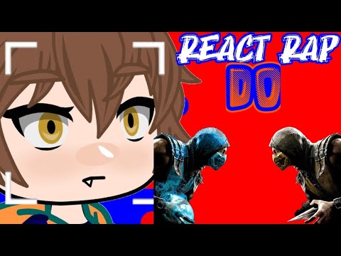 7 pecados + Elizabeth react Rap do Scorpion e Sub-Zero (Mortal Kombat) - RIVAIS | NERD HITS