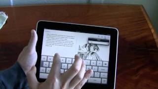 Google Books iOS update demo: Landscape mode, intelligent search