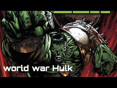 World war hulk in few minute #marvel #comics