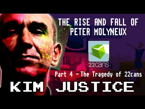 The Rise and Fall of Peter Molyneux: Part 4 - Godus, and the Tragedy of 22cans - Kim Justice