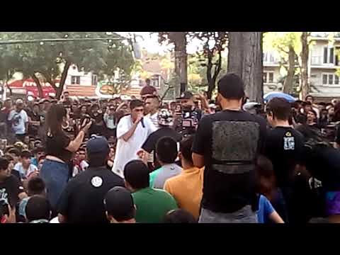 Semifinal /dem final/ nitro vs el menor primer round