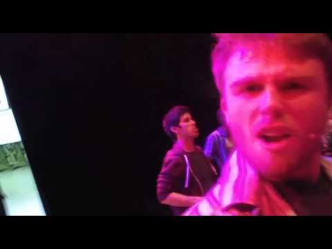 American Idiot First Run Through with Band