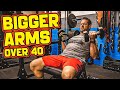 5 Exercises to Get Bigger Arms 💪 for Men Over 40