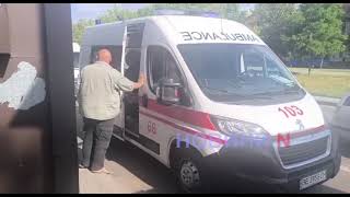 Женщина умерла после падения в городском автобусе в центре Николаева (видео)