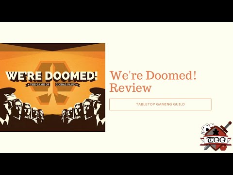 We're Doomed! Board Game Review