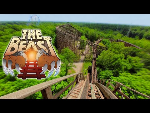 The Beast - POV On Ride - Kings Island