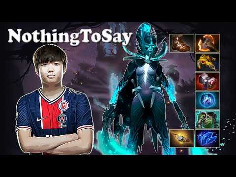 NothingToSay - Phantom Assassin Safelane vs ana Templar Assassin | Dota 2 7.30e Gameplay