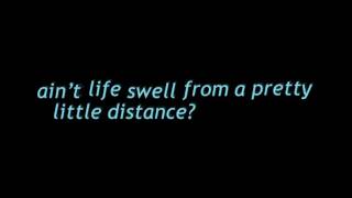 As It Is - Pretty Little Distance lyrics