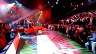 Westlife - Greased Lightning [Greasemania ITV 2003]