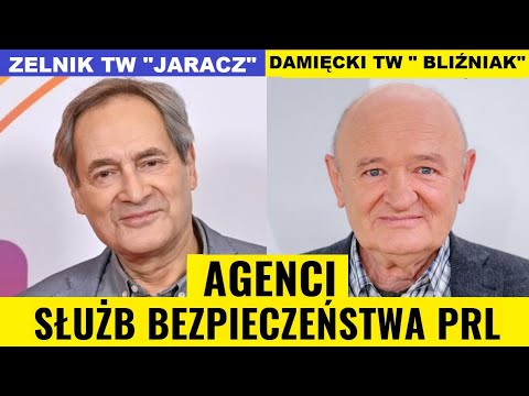 TAJNI AGENCI SŁUŻBY BEZPIECZEŃSTWA CZASÓW PRL. POLSCY AKTORZY POLSKIE AKTORKI ARTYŚCI
