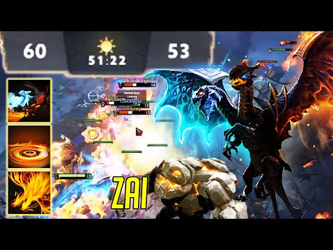 Zai only targets me WTF - 9k MMR Intense Game