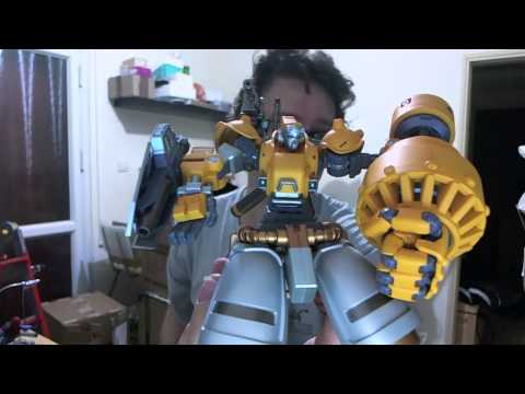 CYBERBOTS - Riobot, B RIOT FROM CAPCOM VIDEO GAME