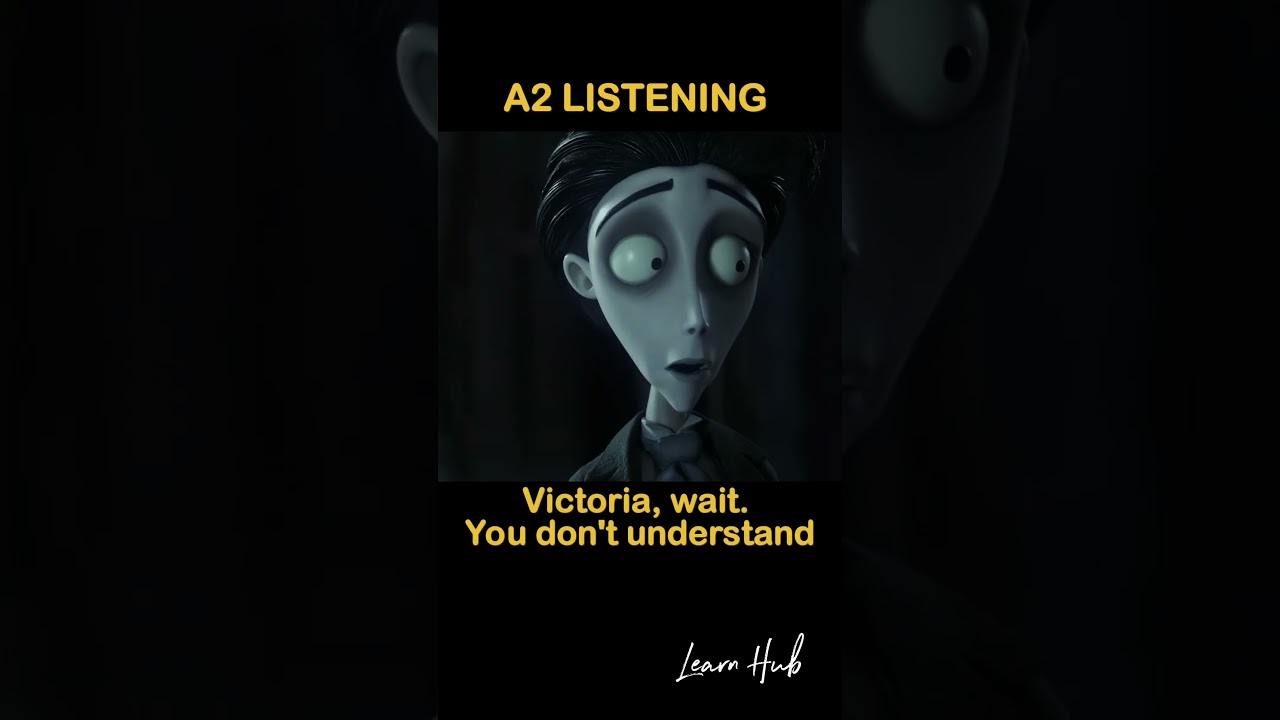 You’re... Married?” – Victoria Finds Out | Learn English with Corpse Bride