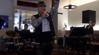 Frankie Lee singing " It's Now Or Never"  20160807