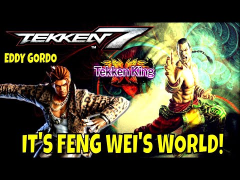 IT'S FENG WEI'S WORLD! (Tekken 7 Season 4)- Eddy Gordo Online Gameplay, FGC.