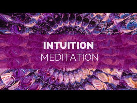 Intuition Booster - Move beyond Knowledge to Knowing - 5.5 Hz - Binaural Beats - Meditation Music