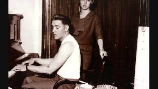 Elvis Presley-Jingle Bells-Instrumental-I Asked The Lord (Home Recording) (1959)