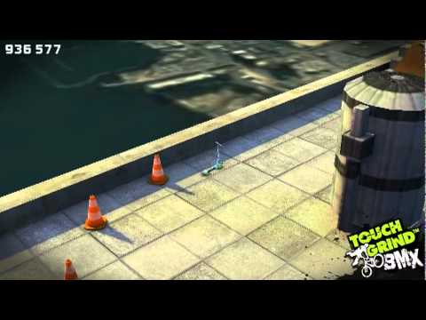 Skyline: Beat Illusion Labs Record! 3.7mil+200,000 point trick - Touchgrind BMX