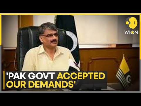 Protesters call off march in PoK after Pakistan govt accepts charter of demands | Latest News | WION