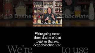 Decadent Old Fashioned: Chocolate & Spice Twist! Cocktail SHORT
