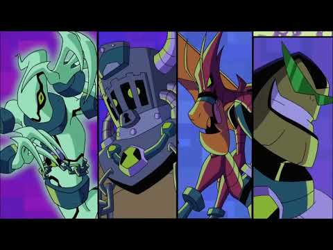 Dutch~Ben 10 omniverse Galactic Monsters Theme Song🎵