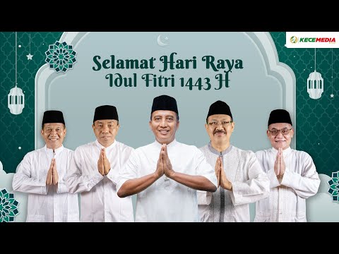 SELAMAT HARI RAYA IDUL FITRI 1443 H - Mohon Maaf Lahir dan Batin