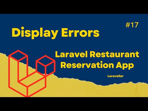 Laravel Restaurant Reservation Website Laravel 9 Tutorial