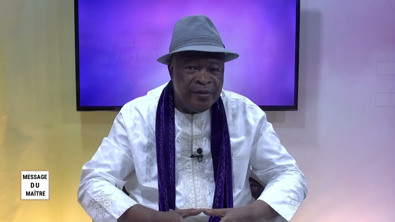 MESSAGE DU MAITRE N°699 DU MERCREDI 30 AVRIL 2025
