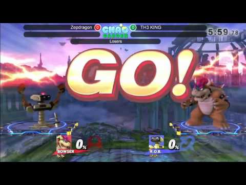 JRWI! 6.5 Chao Garden Arcadian - Zepdragon (Bowser) vs TH3 KING (ROB)
