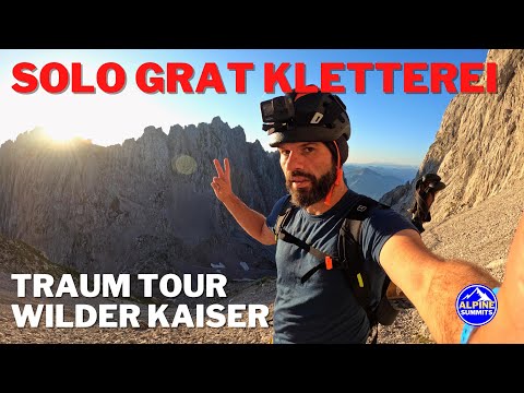 Wilder Kaiser - Abenteuerliche Gratwanderung  - Vordere und Hintere Karlspitze