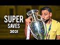 Gianluigi Donnarumma 2021 - Best Goalkeeper Super Saves - HD