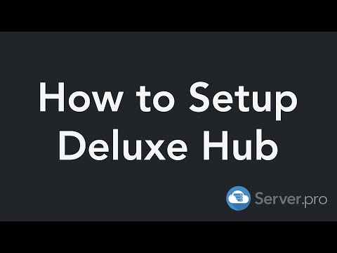 How to Setup the DeluxeHub Plugin - Minecraft Java