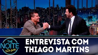 Entrevista com Thiago Martins | The noite (15/10/18) video