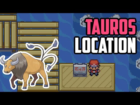 How to Catch Tauros - Pokémon FireRed & LeafGreen