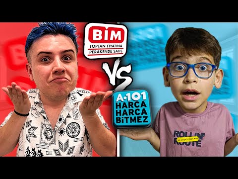 BİM VS A101 ABURBUCUR KAPIŞMASI ! ( BÜYÜK KAPIŞMA )