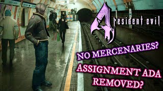 Guess What Capcom Will NOT Include In The Resident Evil 4 Remake video