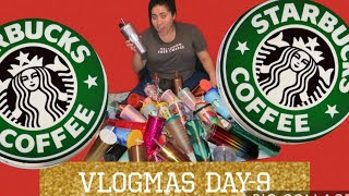 vlogmas day 9 - my cup collection is to big !!!