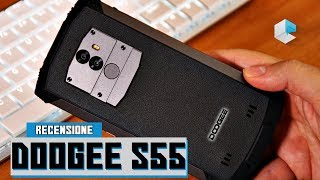 DOOGEE S55 2/16GB Black - відео 7