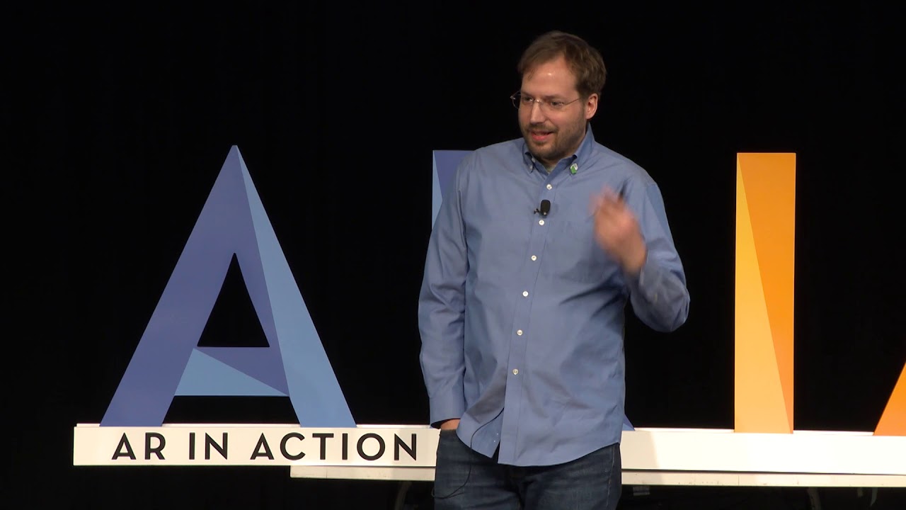 Spatial Context: The AR Killer Application | Valentin Heun | ARIA 2020