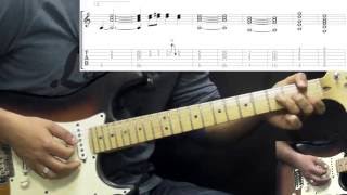 Rory Gallagher - Moonchild - Rock Guitar Lesson (w/Tabs)
