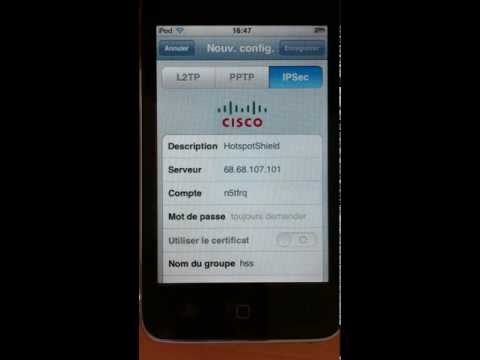 comment installer vpn sur iphone