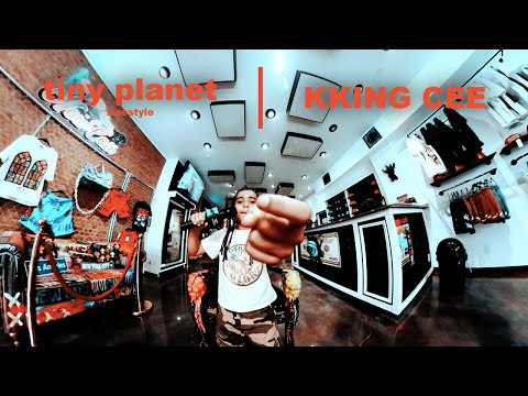 KKING CEE | tiny planet freestyle (Shot by @checkthefootage) (Prod by @GOR 888)