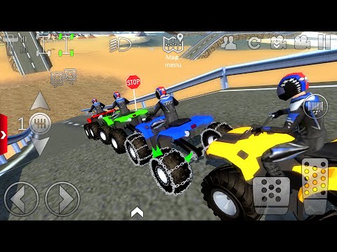 Motocross Dirt Quad Bike mud Extreme Off-Road #2 - Offroad Outlaws motor Bikes Game Android Gameplay