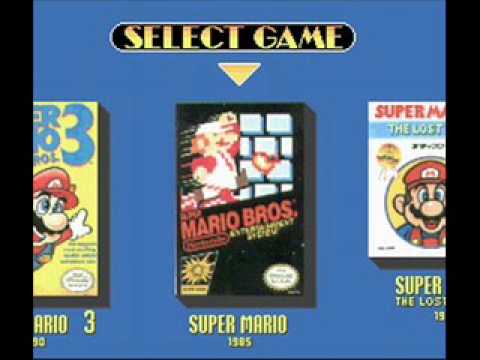 Super Mario Bros (SNES) OST - Lost Levels Title