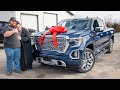 We Surprised My Mom With a New Truck