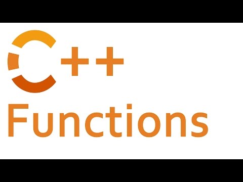 Functions in C++