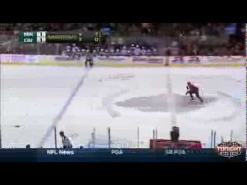 Mikko Koivu Shootout Goal