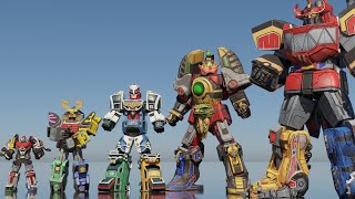 Download lagu Megazords Size Comparison Part 2. mp3 Download lagu Megazords Size Comparison Part 2. mp3