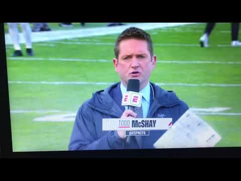 Todd Mcshay Alcoholic